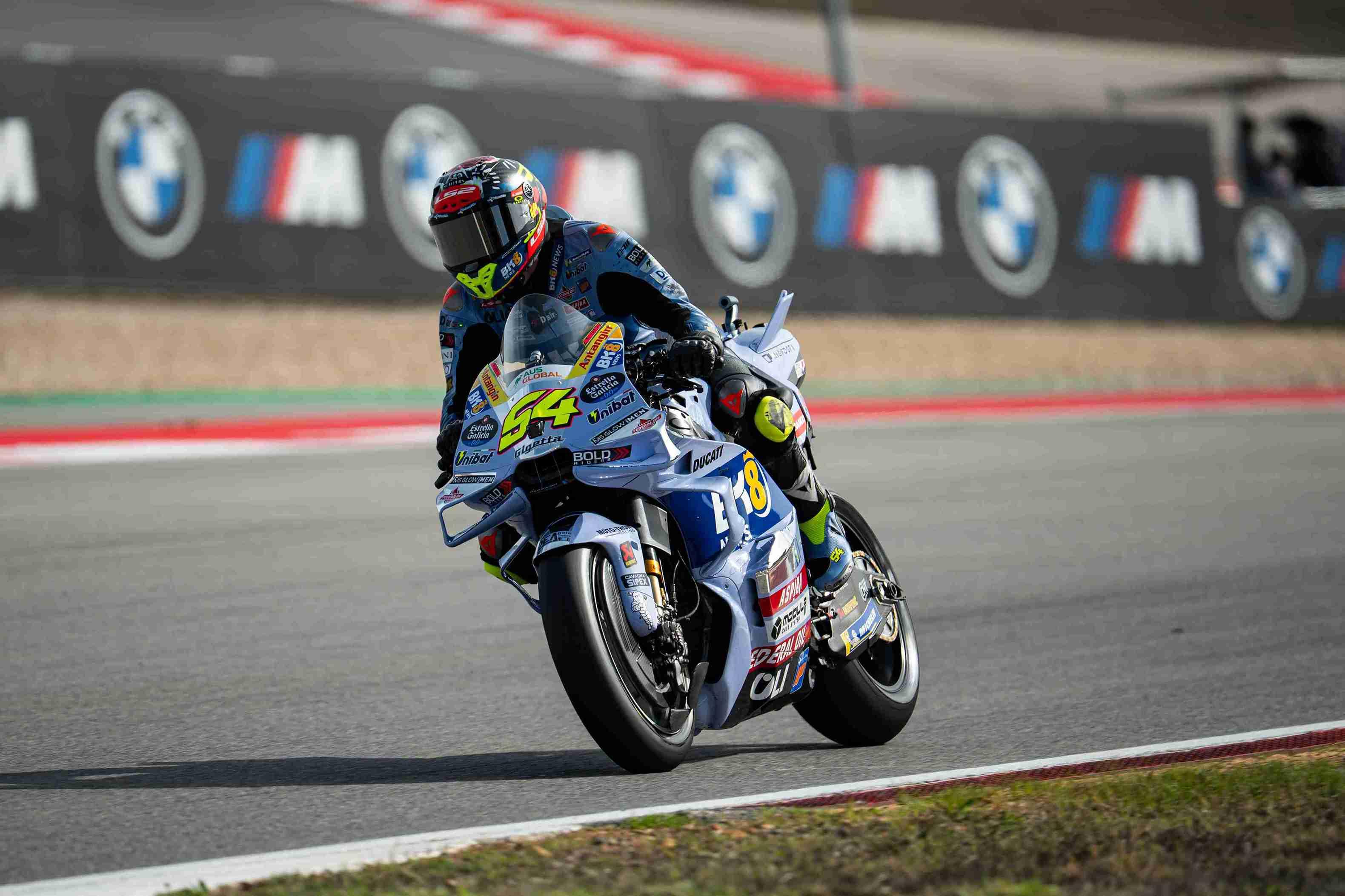 Bold Riders Gresini Racing MotoGP Race 21 – Portimao (Portugal GP)